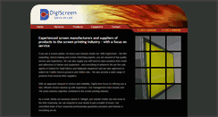 Desktop Screenshot of digiscreen.ie